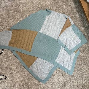 Brand new OS Vici shawl/cape